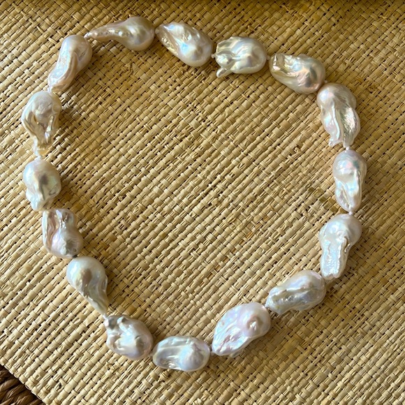 DONNI - The June White Pearl Choker - firm price - Picture 6 of 9